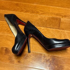 Christian Louboutin Black Stiletto Heels